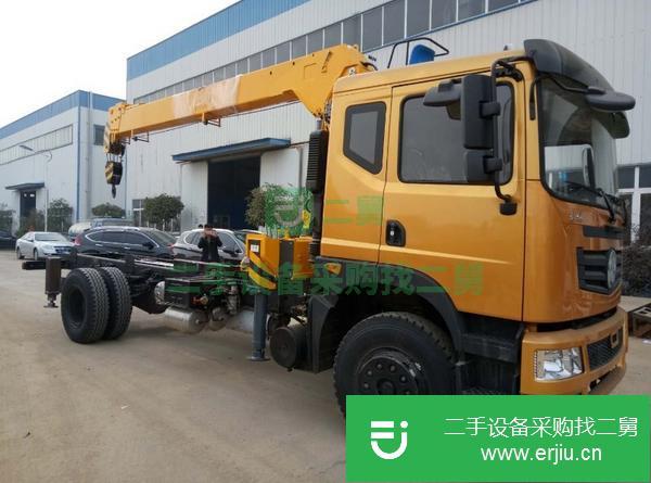 湖北出售二手東風(fēng)T5單橋8噸隨車吊