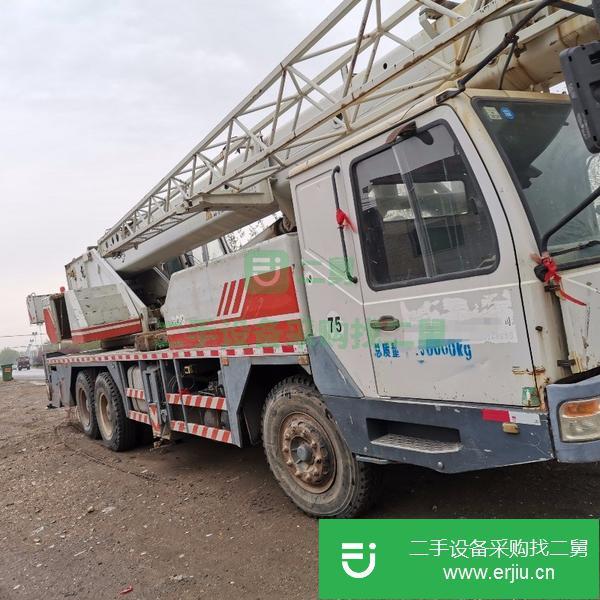河北出售二手25噸汽車吊