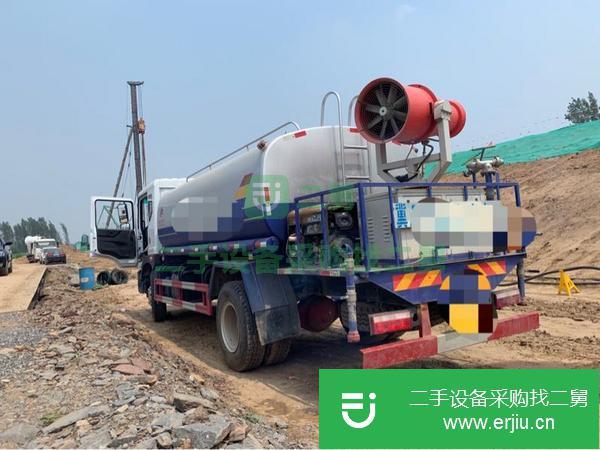 河北出售二手東風多利卡15方灑水車