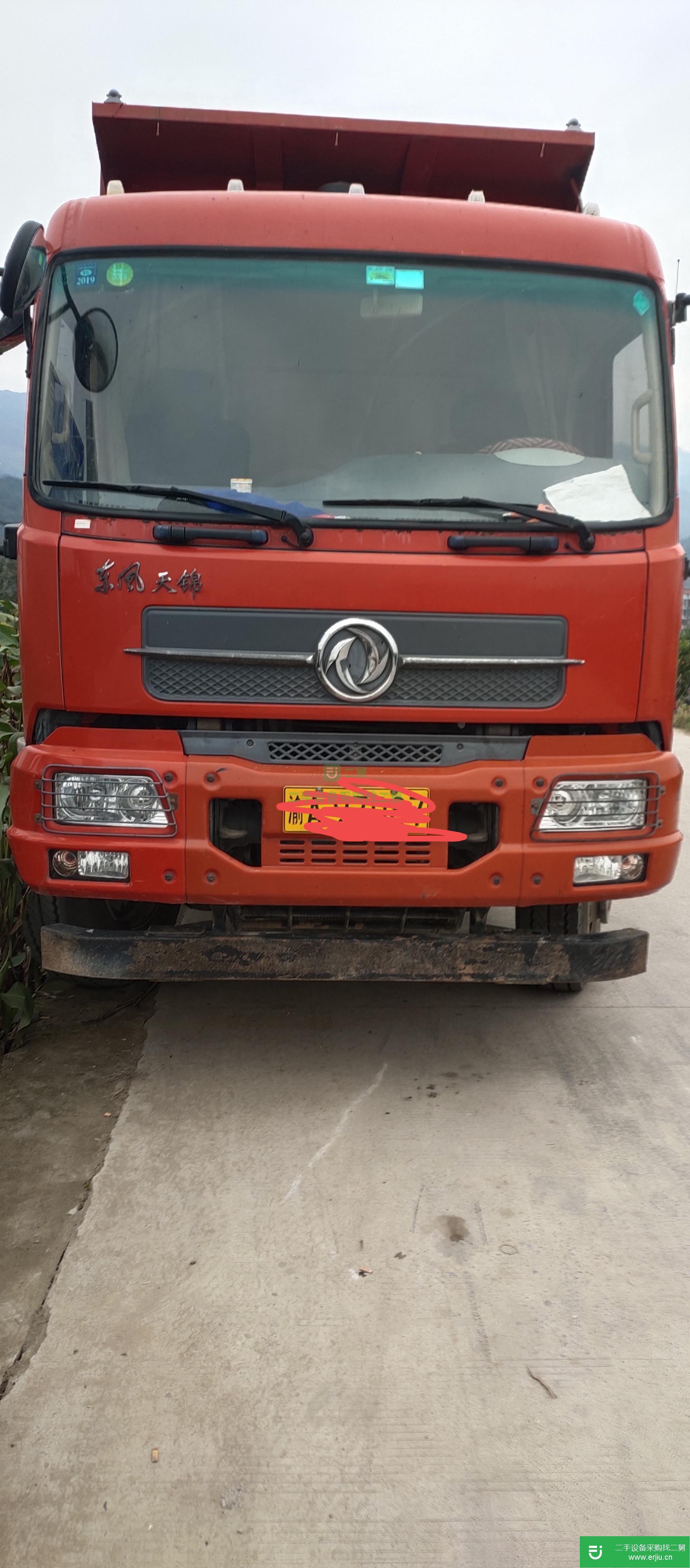 重慶出售二手東風自卸車