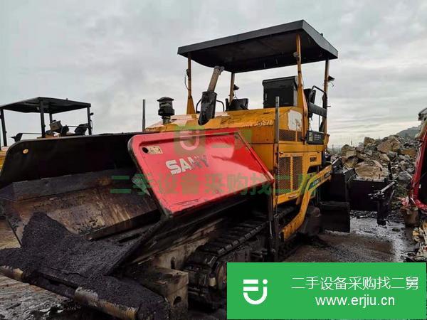 貴州出售二手三一dtu90s伸縮攤鋪機