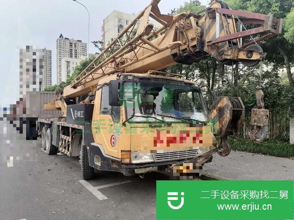 安徽出售二手柳工12噸汽車吊