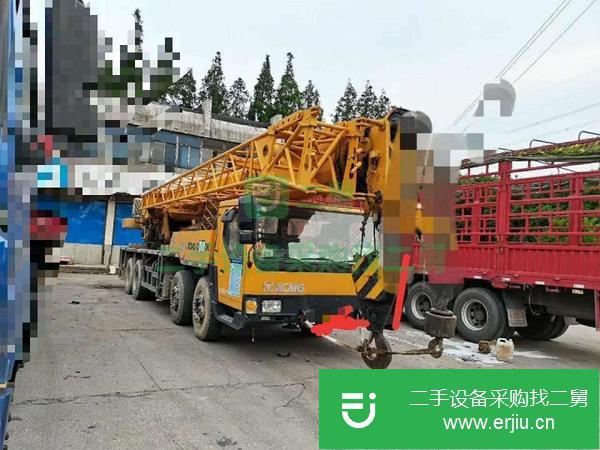江蘇出售二手徐工吊車