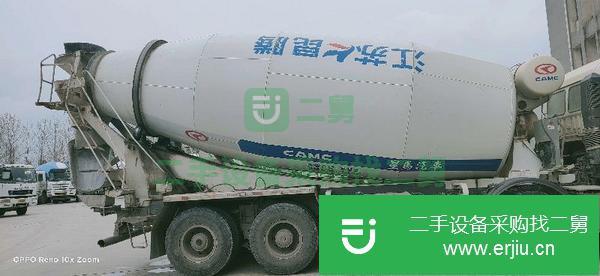 江蘇出售二手大18方華凌攪拌車