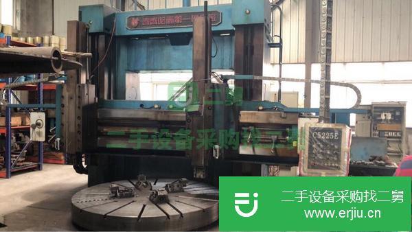 河北出售二手2.5米立式車床