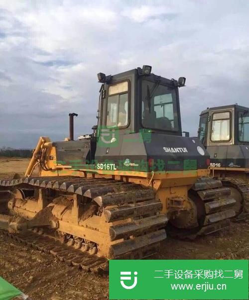 陜西出售二手山推160推土機(jī)