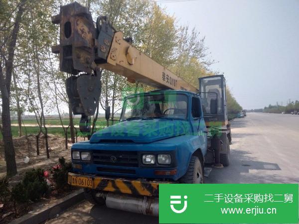 山東出售二手東岳8噸汽車吊