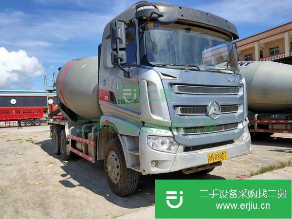 廣東出售二手三一C8大12方攪拌車