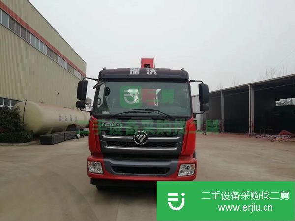 北京出售二手福田國六隨車吊