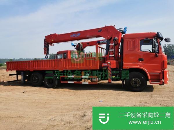 廣東出售二手程力隨車吊