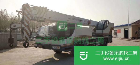 河南出售二手中聯30噸吊車