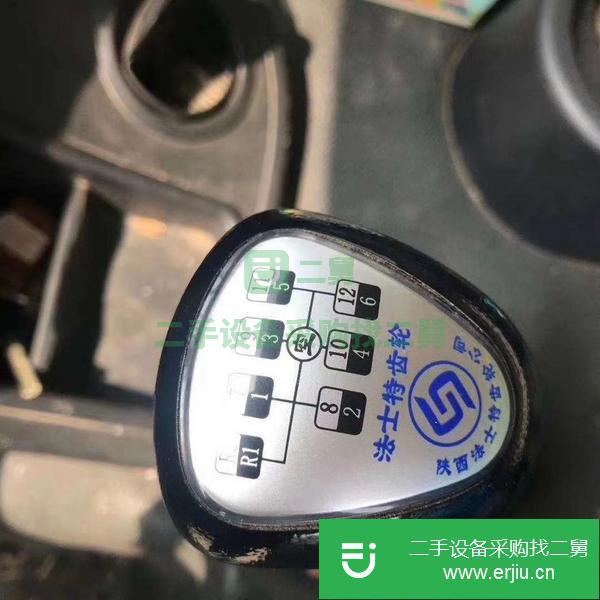 河南出售二手德龍后八輪自卸車