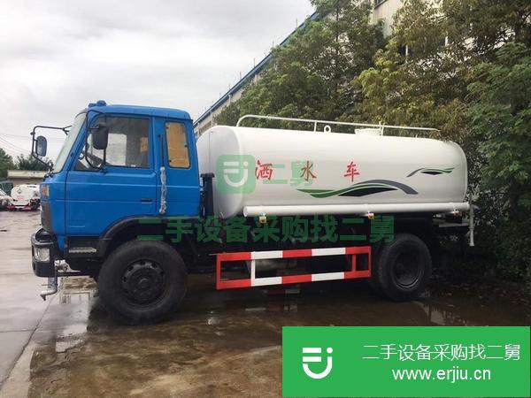 山西出售二手灑水車12噸