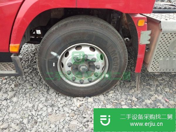 湖南出售二手國五德龍牽引車
