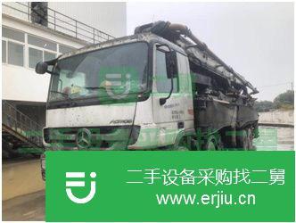 湖南出售二手中聯52米泵車