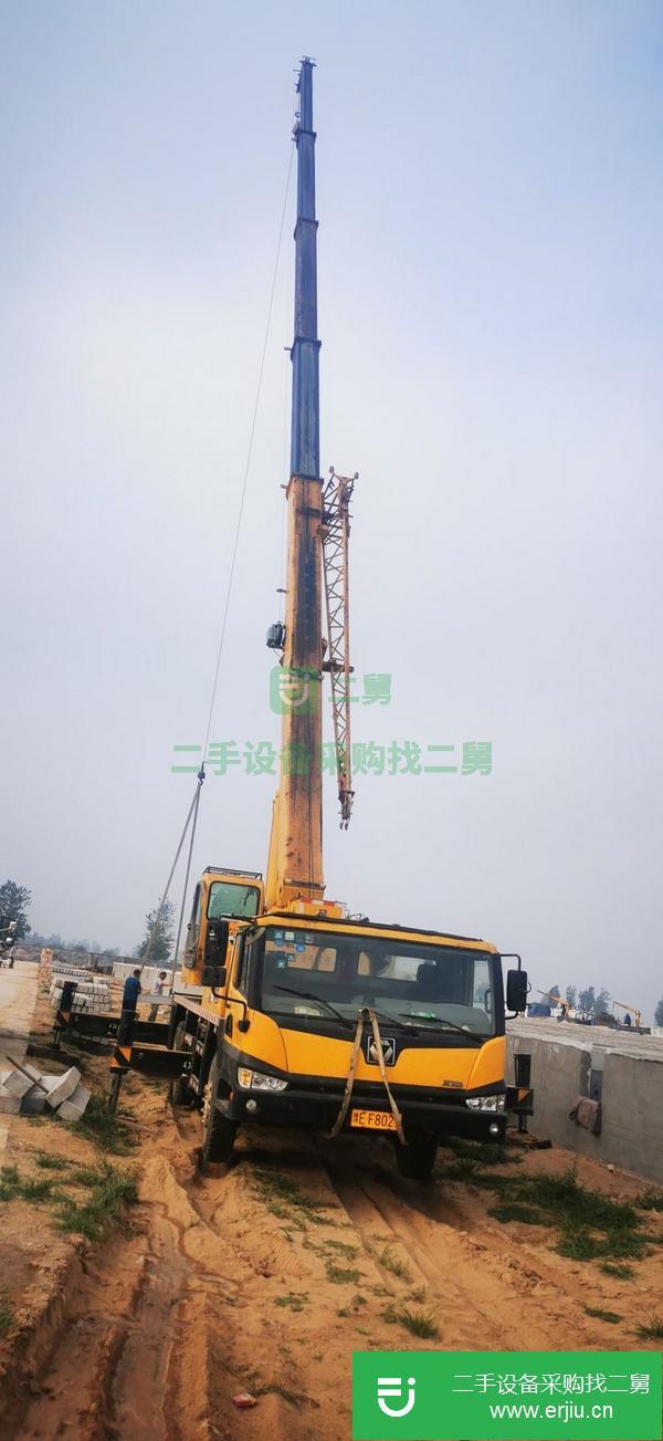 河南出售二手徐工25K5-1五節臂吊車