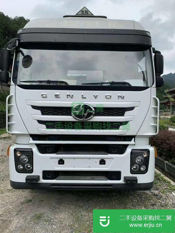 福建出售二手紅巖杰獅半掛車
