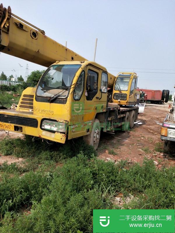 河北出售二手徐工吊車