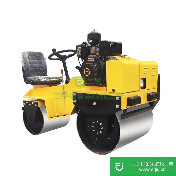 山東出售二手博思瑪克MC-SZ700小型壓路機