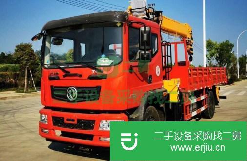 湖北出售二手東風T3單橋隨車吊