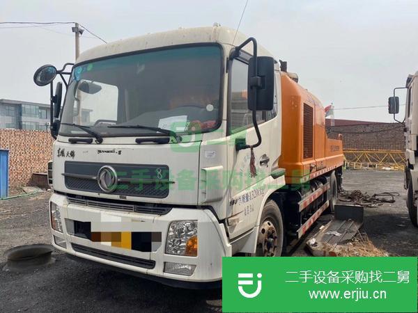 內蒙古出售二手中聯10018車載泵