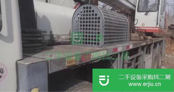 河北出售二手中聯(lián)吊車，20噸四節(jié)臂，有副臂