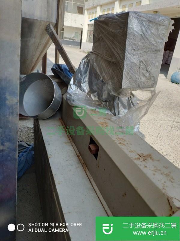 江蘇出售二手單螺桿熔噴布擠出機