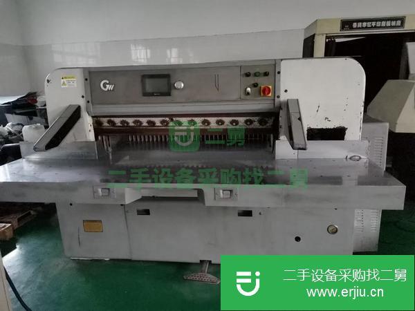 河南出售二手切紙機(jī)