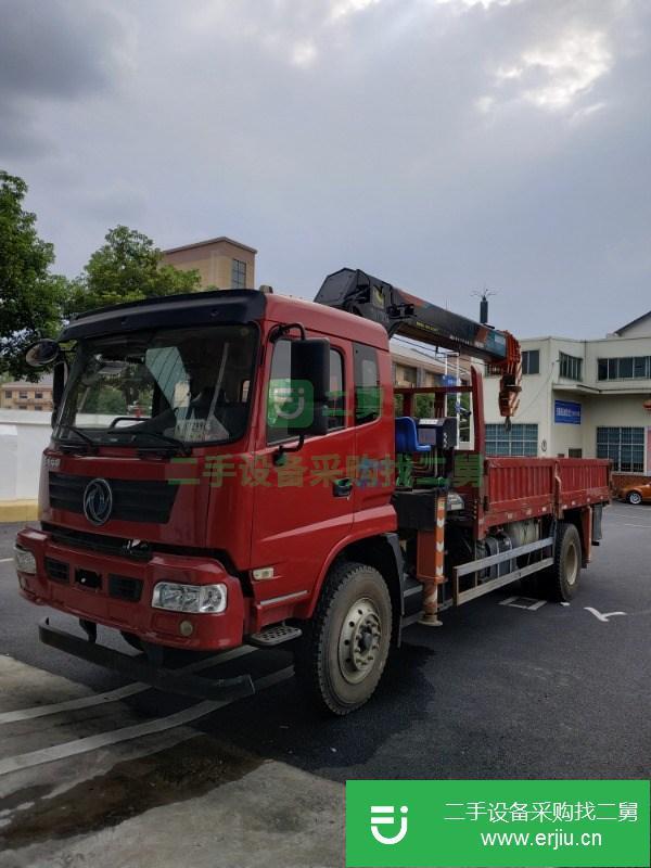 湖南出售二手十噸四節臂隨車吊