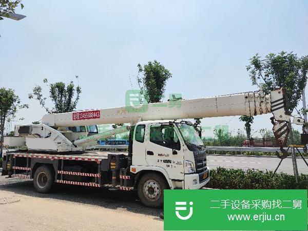 山東出售二手國五十六噸吊車