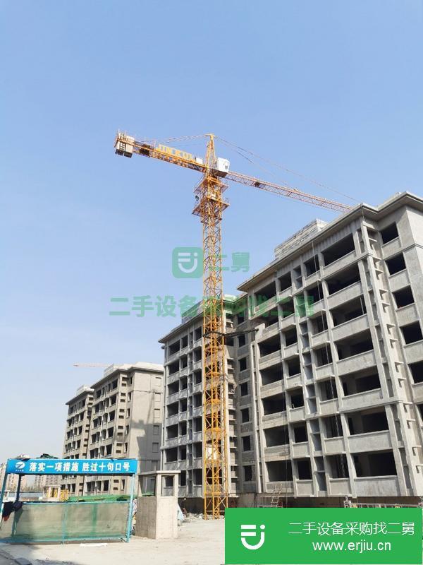 山東出售二手金魁63塔吊