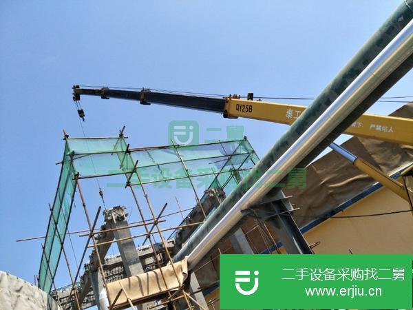 山東出售二手25噸吊車