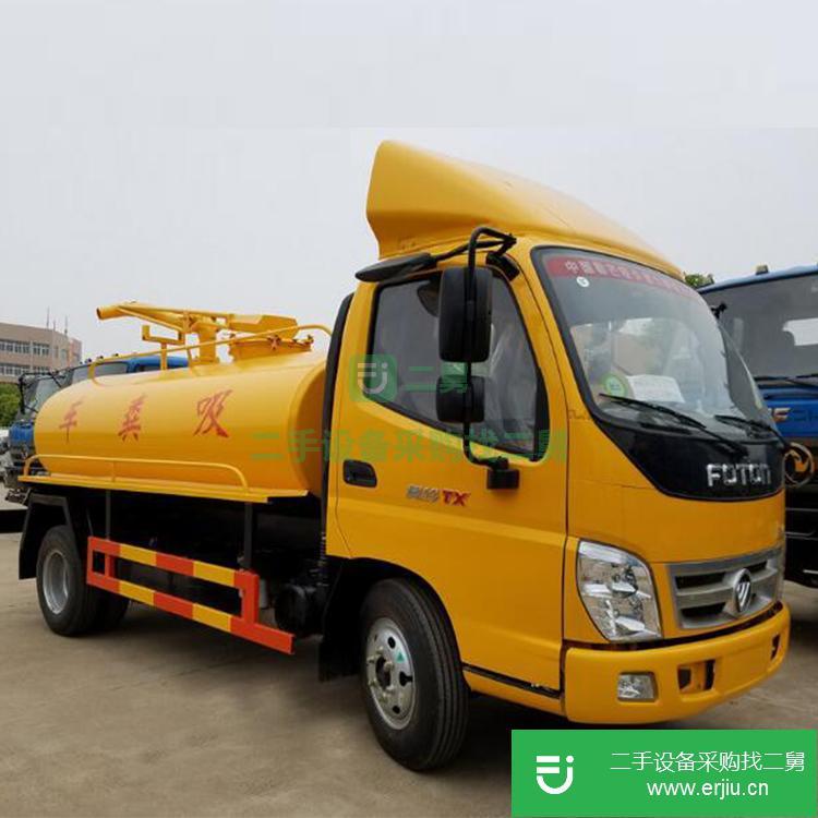山東出售二手10噸吸糞車