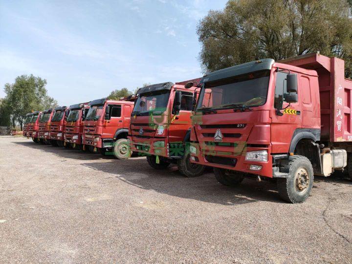 出售豪沃371馬力翻斗車，車況精品，駕校看車