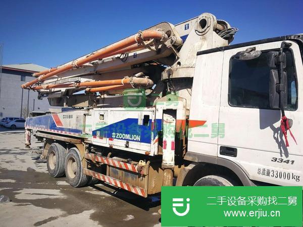 北京出售二手47米泵車