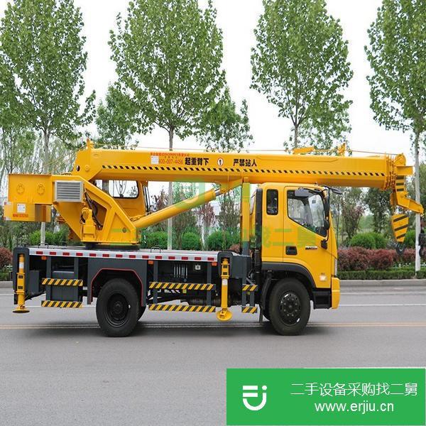 福建出售二手12噸吊車
