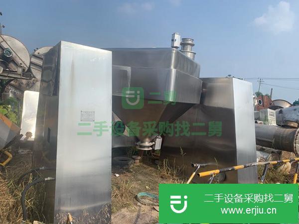 山東出售二手方錐混合機