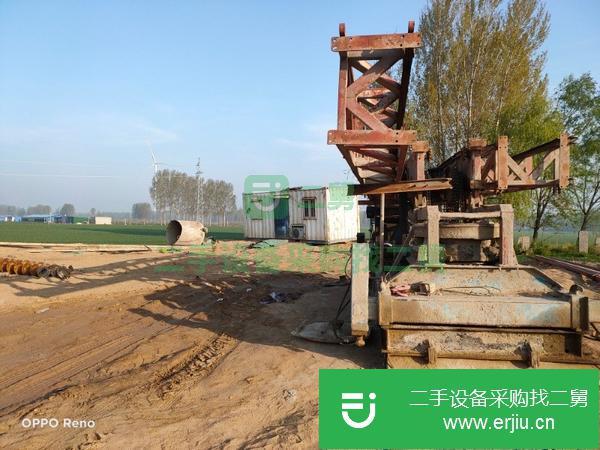 河南出售二手打樁機(jī)