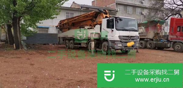 河北出售二手泵車