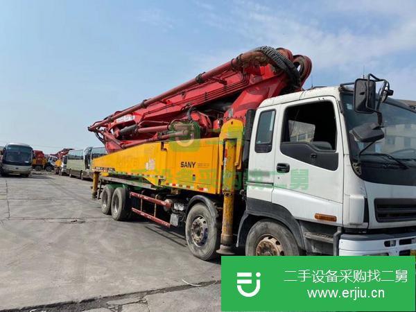 上海出售二手三一52米泵車