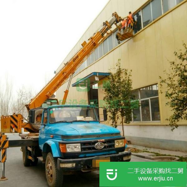 河北出售二手汽車吊