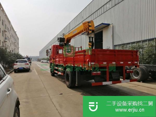 湖北出售二手徐工12噸隨車吊