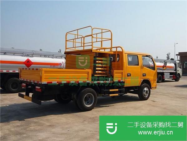 河北出售藍牌東風10米高空作業工程車