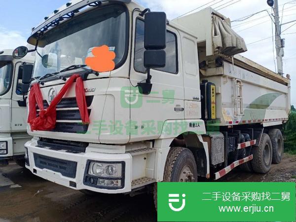 山東出售二手后八輪德龍自卸車