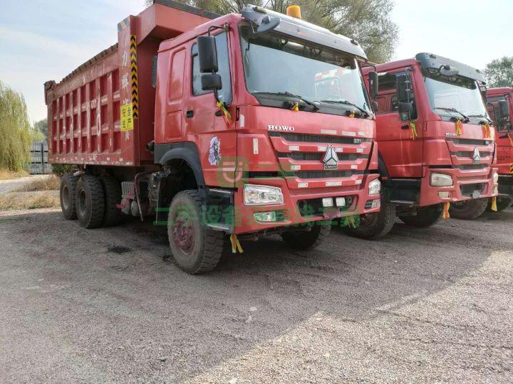 出售豪沃371馬力翻斗車，車況精品，駕校看車