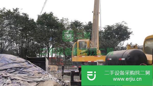 四川出售二手國二徐工12噸汽車吊