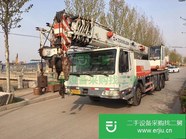 山西出售二手中聯吊車