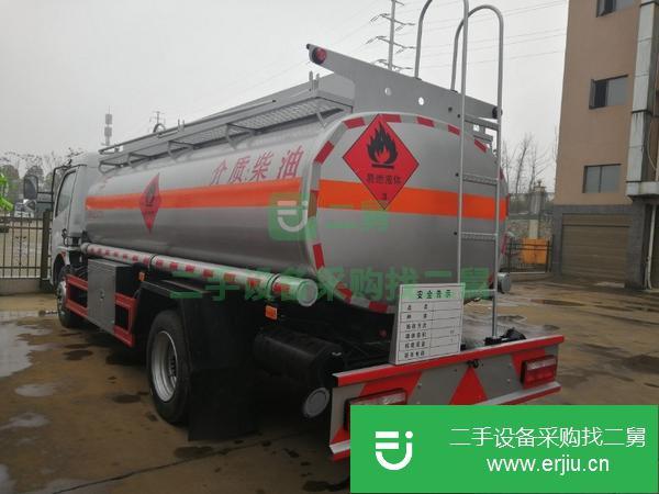 安微出售二手東風多利卡8噸加油車