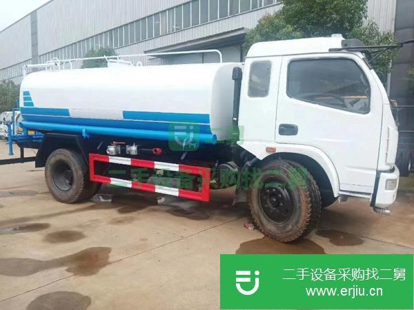 江西出售二手東風10噸灑水車