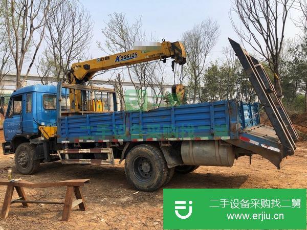 安徽出售二手5噸徐工隨車吊
